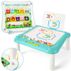 2-in-1 Magnetic Disk Drawing Maze Board Game